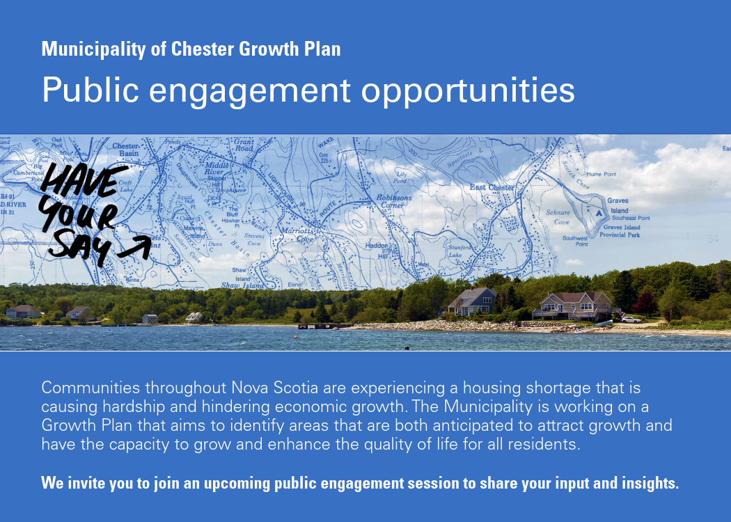 cover of a past public engagement mailout