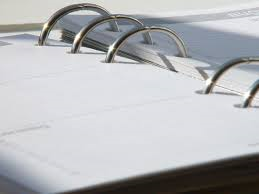 Binder of paper