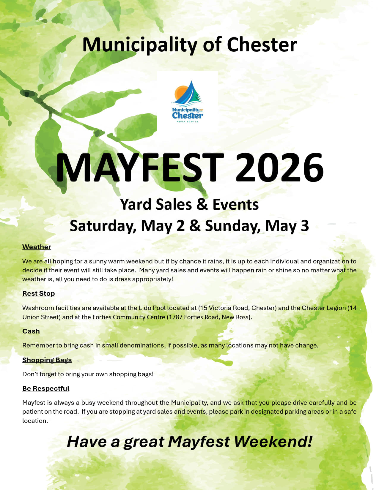 Mayfest 2026 Saturday, May 2 and Sunday, May 3