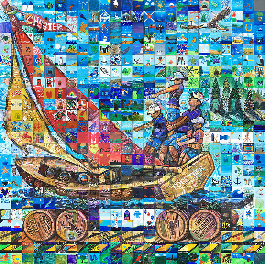 Mosaic Mural 2018