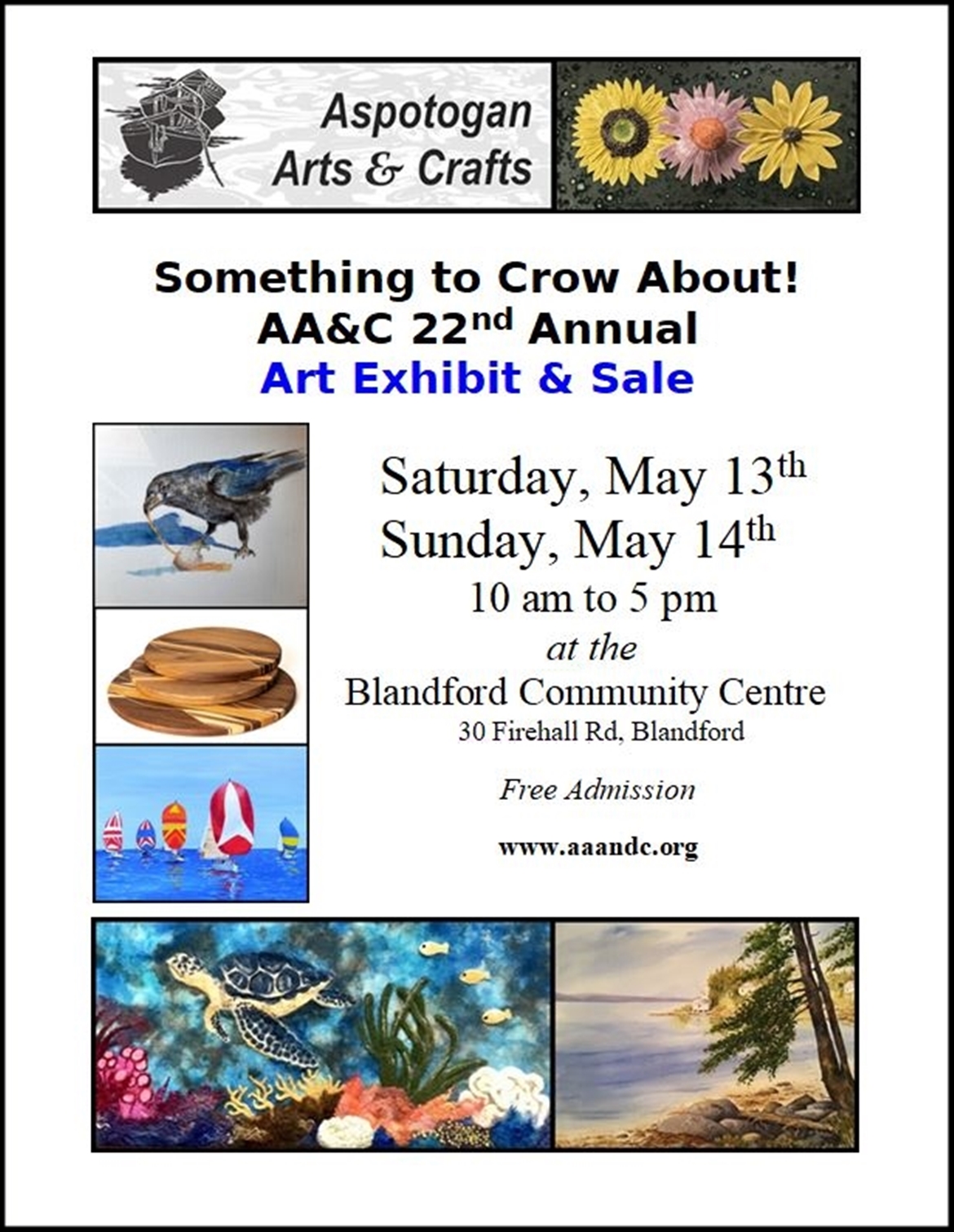 AA&C Annual May Show "Something to Crow About"