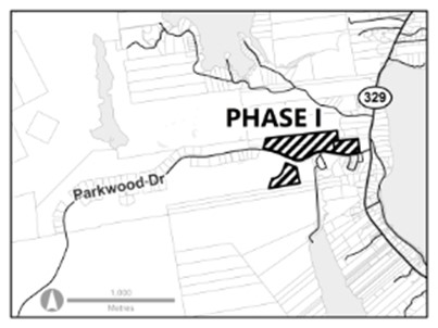 To facilitate Phase 1 of Residential Development at Parkwood Drive, Mill Cove