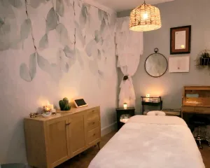 Jasmine's massage room