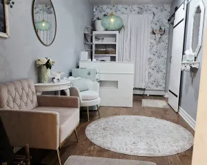 Reception area
