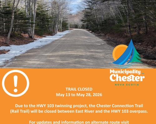 Picture of a trail and text on poster is in body of post.