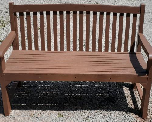 Garden Bench - many variations available