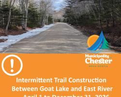 Picture of a trail and text on poster is in body of post.