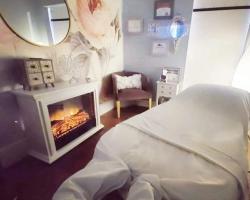 Shanna's massage room