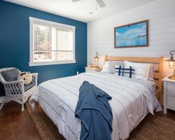 Modern seaside comforts