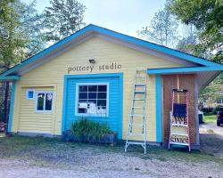 photo of outside of a pottery studio