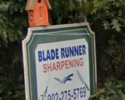 Blade Runner Scissor Sharpening - Blade Runner - Professional