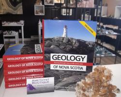 Local Minerals, Crystals and Books